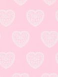 Harlequin Sweet Hearts Wallpaper, Pink, 110539