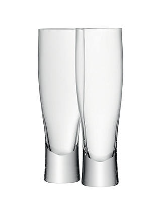 LSA International Bar Collection Lager Glass, Set of 2