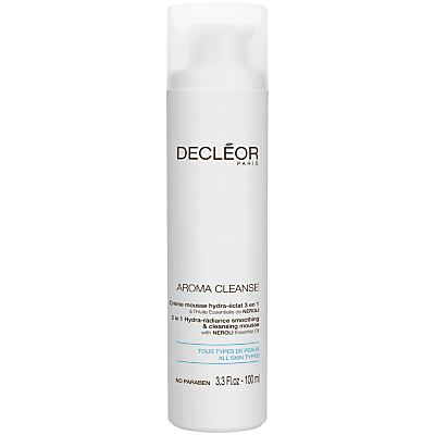 shop for Decléor Hydra-Radiance Smoothing & Cleansing Mousse, 100ml at Shopo