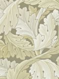 Morris & Co. Acanthus Wallpaper, Stone, 212552