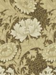 Morris & Co. Chrysanthemum Wallpaper, Bullrush, 212547