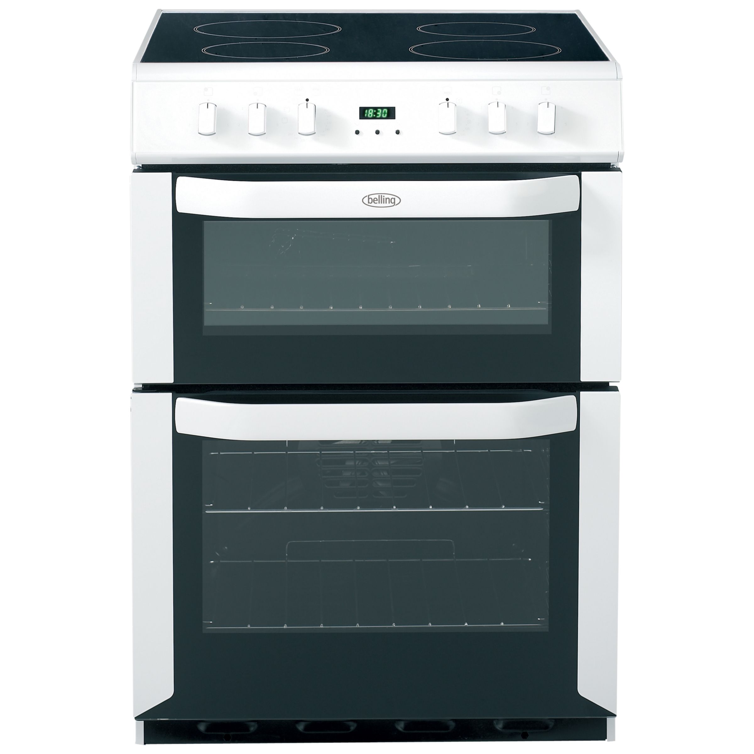 Belling FSE60DOP Electric Cooker in White