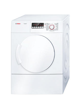 Bosch Classixx WTA74200GB Sensor Vented Tumble Dryer, 7kg Load, C Energy Rating, White