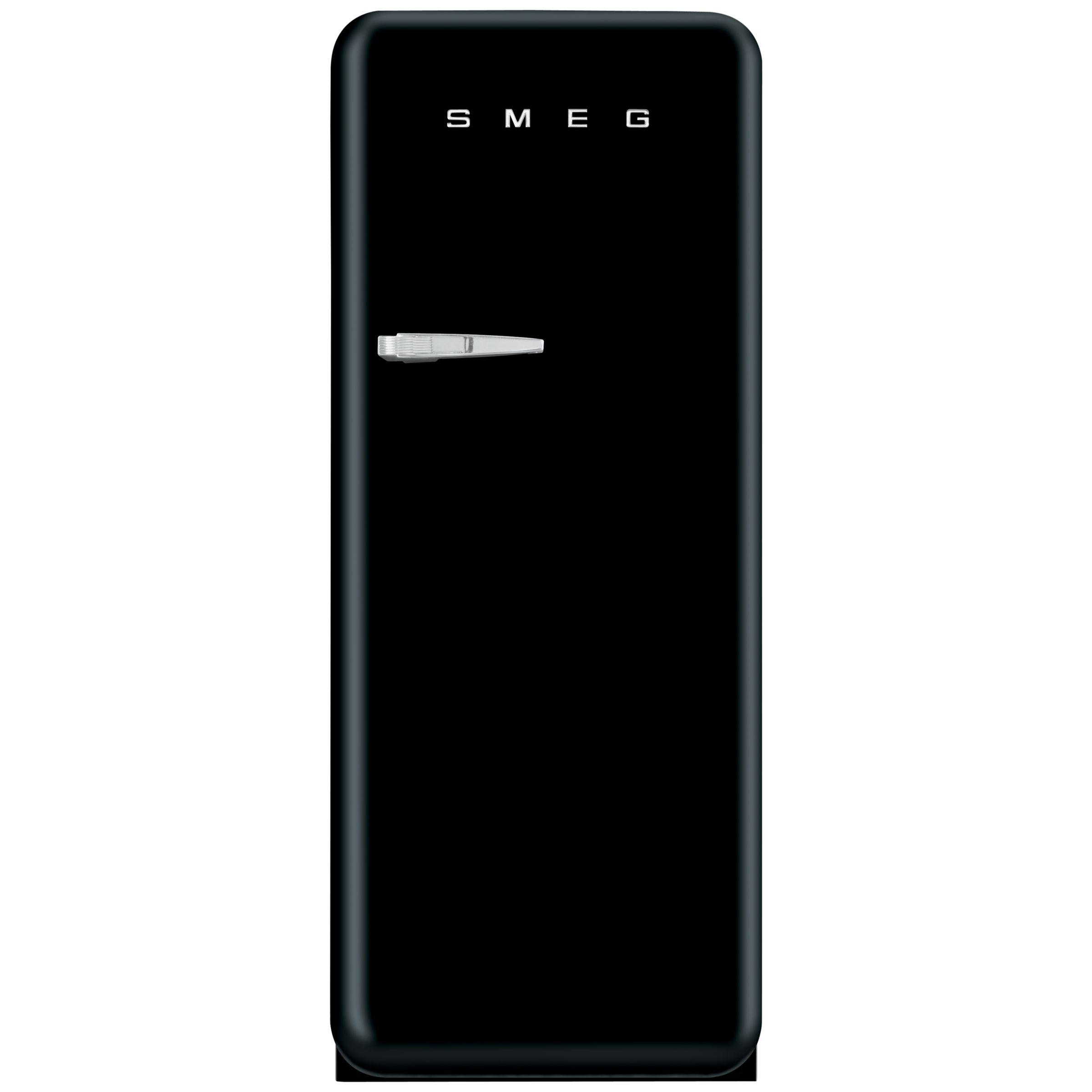 Smeg FAB28Q Fridge with Freezer Compartment, A++ Energy Rating, 60cm Wide, Right-Hand Hinge