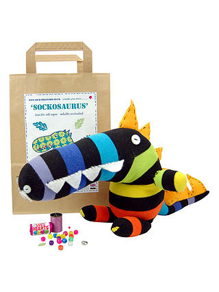 Sock Creatures Sockosaurus Dinosaur Kit