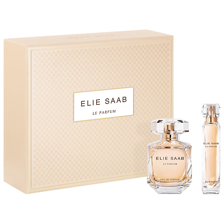 Buy Elie Saab Le Eau de Parfum Fragrance Set, 50ml Online at johnlewis.com