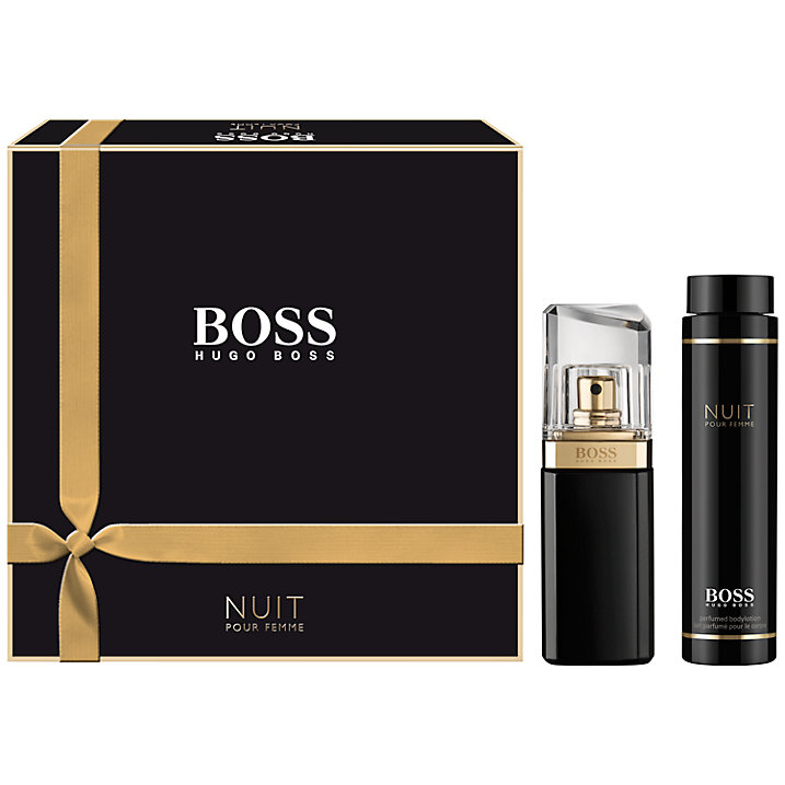 Buy Hugo Boss Nuit Eau de Parfum Fragrance Set, 30ml Online at johnlewis.com