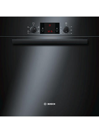 Bosch Classixx HBA13B160B Single Electric Oven, Black