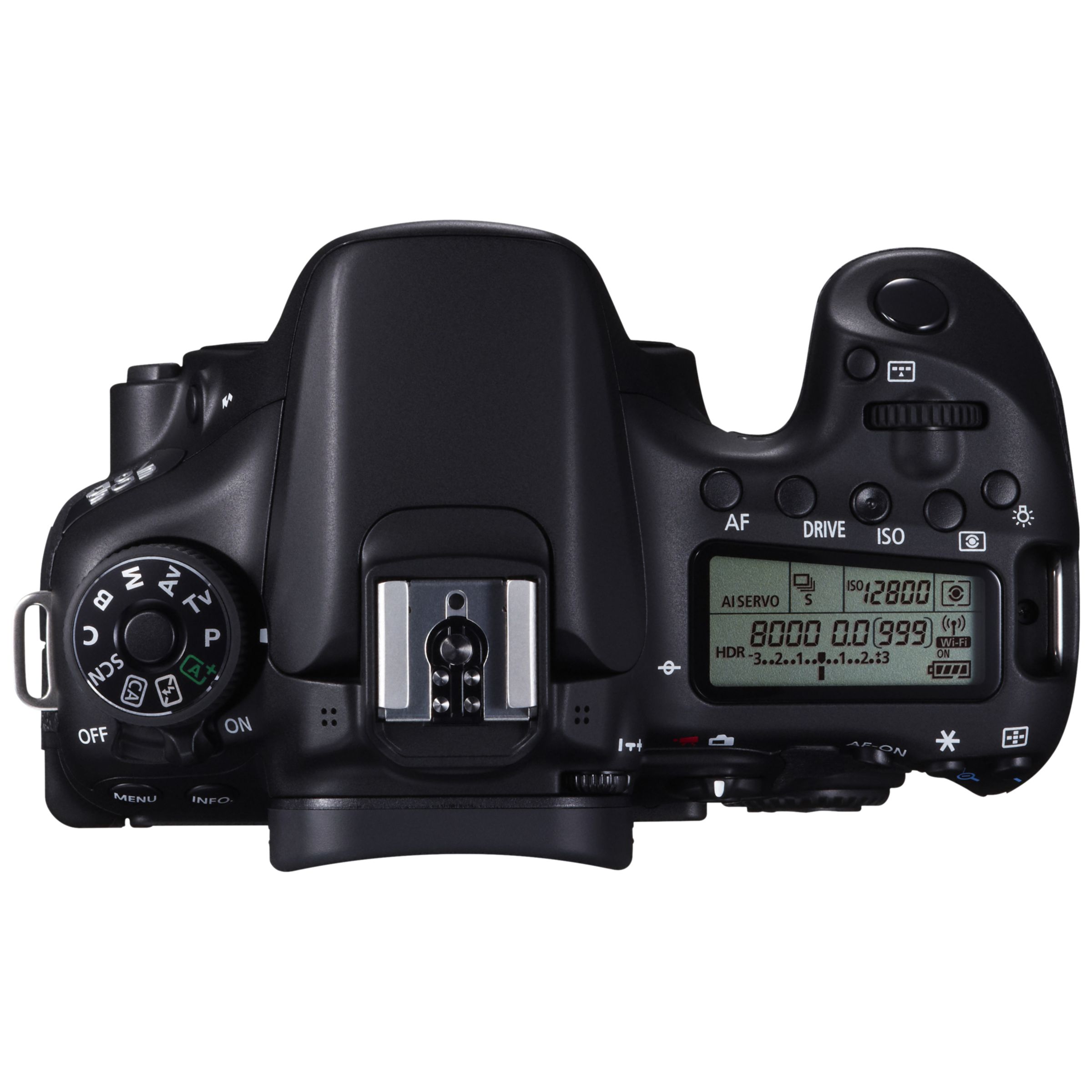 Canon EOS 70D 20.2MP
