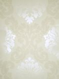 Osborne & Little Radnor Wallpaper, White, W5795-04