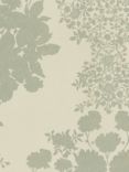 Osborne & Little Salcey Wallpaper, Linen / Gilver, W5792-05