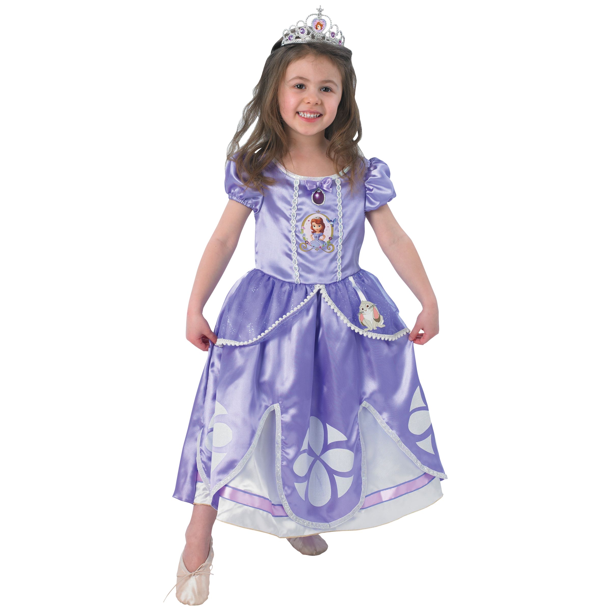 Disney Princess Deluxe Sofia The First Dressing Up Costume
