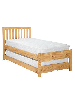 John Lewis The Basics Woodstock Trundle Guest Bed