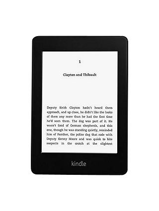 Amazon Kindle Paperwhite eReader, 6" Illuminated Touch Screen, Wi-Fi