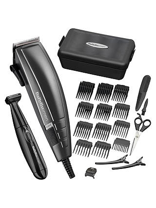 BaByliss for Men 7447BU Home Hair Cutting Kit