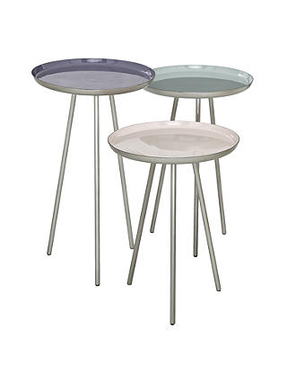 Content by Terence Conran Accents Round Side Tables, Set of 3