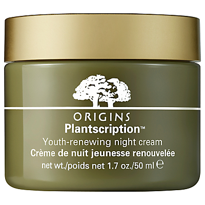 shop for Origins Plantscription™ Youth-Renewing Night Cream, 50ml at Shopo