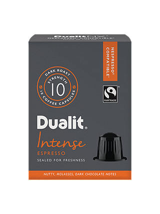 Dualit Intense Espresso NX Capsules, Nespresso Compatible