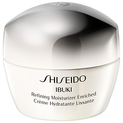 shop for Shiseido Ibuki Refining Moisturiser Enriched, 50 ml at Shopo