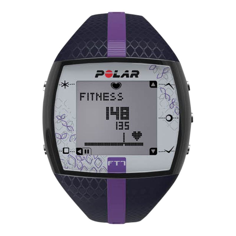 Polar FT7 Heart Rate Monitor, Blue/Lilac