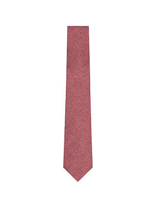Reiss Exmouth Plain Linen Tie