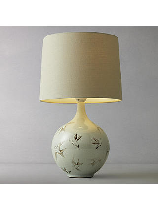 John Lewis & Partners Passerine Bird Ceramic Table Lamp