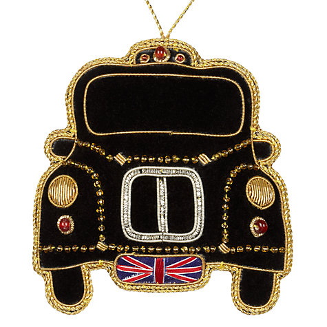 Buy Tinker Tailor London Taxi Tree Decoration Online at johnlewis.com