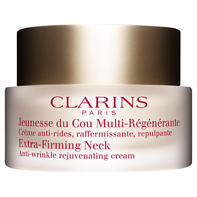 shop for Clarins Extra Firming Rejuvenating Neck Cream, 50ml at Shopo