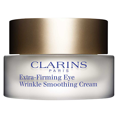 shop for Clarins Extra Firming Eye Wrinkle Smoothing Cream, 15ml at Shopo