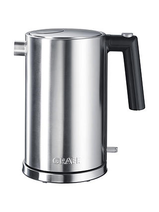 Graef WK80 Kettle, Brushed Stainless Steel
