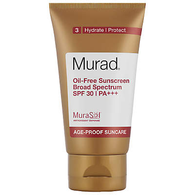 shop for Murad Oil-Free Sunscreen Broad Spectrum SPF 30 PA+++, 50ml at Shopo