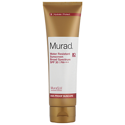 shop for Murad Water Resistant Sunscreen Broad Spectrum SPF30 PA+++, 125ml at Shopo