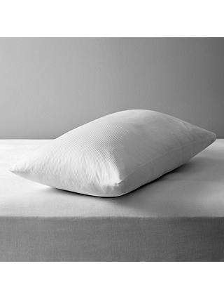 John Lewis Natural Cotton Kingsize Pillow Liners, Pair