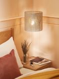 John Lewis Devon Easy-to-Fit Small Ceiling Shade, Taupe
