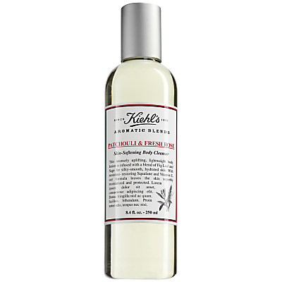shop for Kiehl's Patchouli & Fresh Rose Skin Softening Body Cleanser, 250ml at Shopo