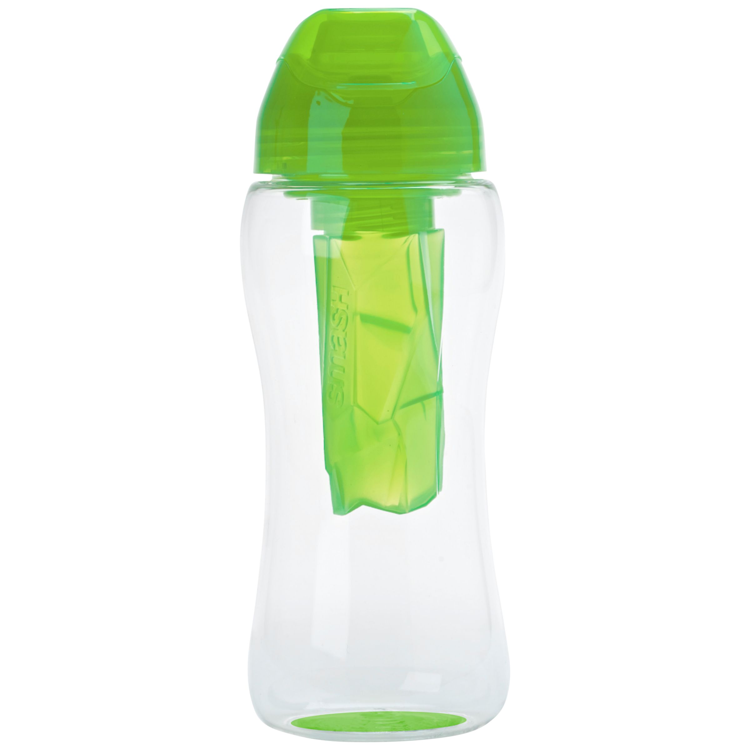 Smash Tritan Freeze & Clear Water Bottle, Lime