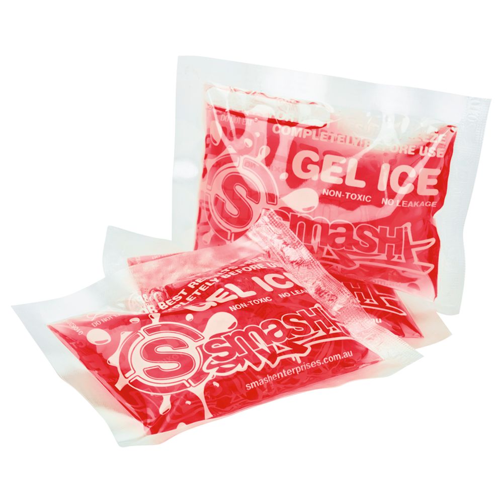 Smash Gel Ice Packs, Set of 3