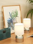 John Lewis ANYDAY Lucy Touch Table Lamps, Set of 2