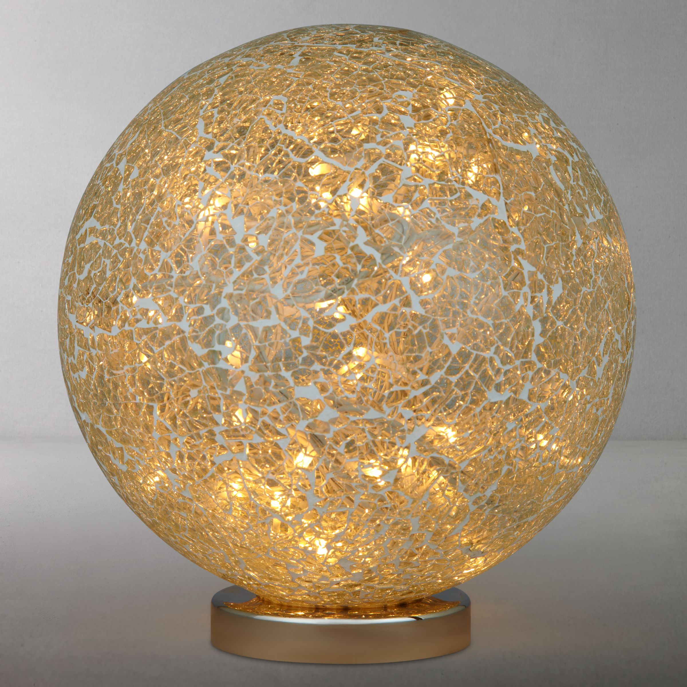 Parlane LED Mosaic Glass Table Lamp