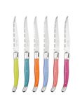 Laguiole Iridescence Steak Knives, 6 Piece