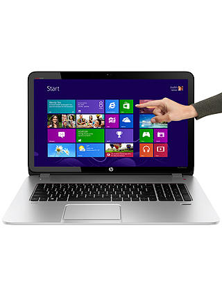 HP Envy TouchSmart 17-j011sa Laptop, Intel Core i7, 8GB RAM, 1TB, 17.3” Touch Screen, Natural Silver