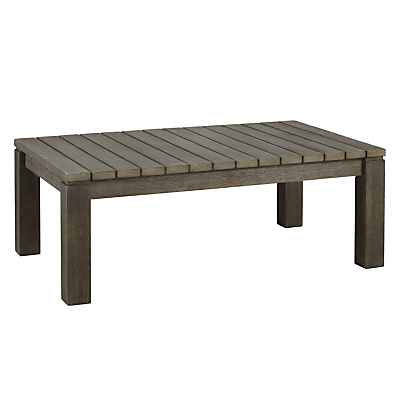 John Lewis Croft Collection Bilbao FSC Outdoor Coffee Table