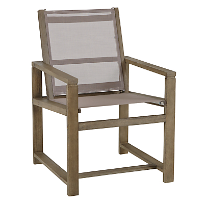 John Lewis Croft Collection Bilbao Outdoor Dining Chair