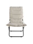 Fiam Fiesta Outdoor Reclining Soft Armchair, Beige