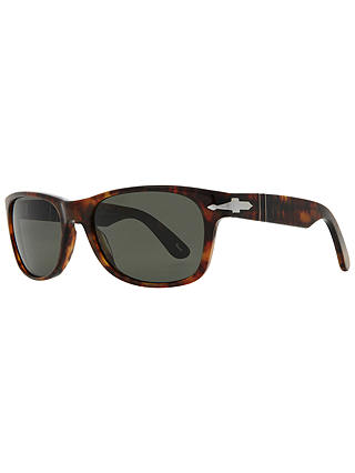 Persol PO2953S 108/58 Polarized Acetate Rectangular Sunglasses, Caffé