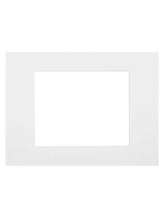 John Lewis & Partners Rectangular Picture Mount to fit 8 x 10", (20 x 25cm)
