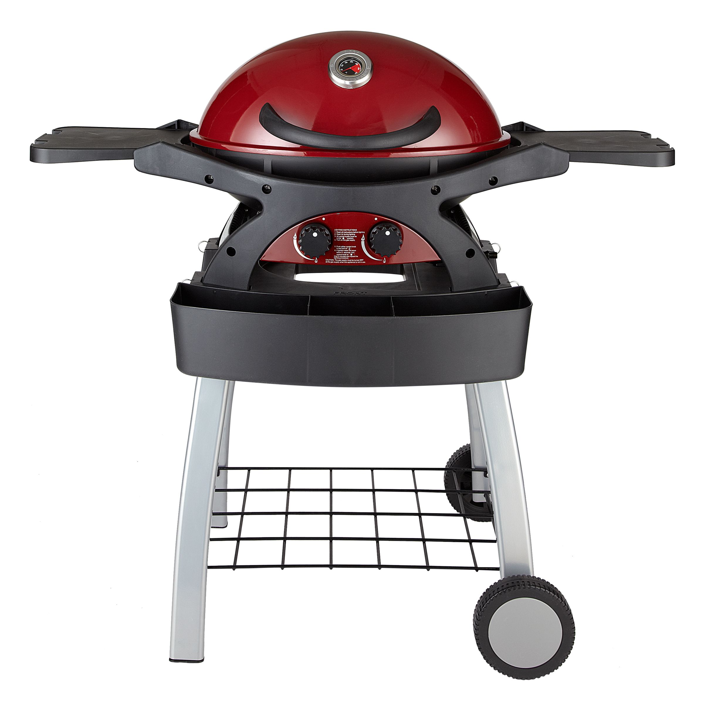 Leisuregrow Ziggy Kettle Gas Barbecue, Red