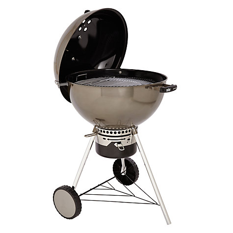 barbecue weber master touch black