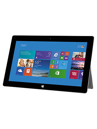 Microsoft Surface 2 Tablet, NVIDIA Tegra 4, Windows RT 8.1 & Microsoft Office RT 2013, 10.6", 64GB, Wi-Fi, Magnesium