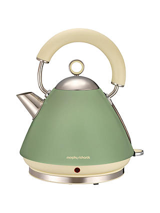 Morphy Richards 102001 Accents Kettle, Sage Green